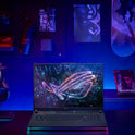 ASUS ROG Strix G16 G614FM Laptop | 16" WUXGA 165Hz/3Ms 16:9 IPS Display | AMD Ryzen 9 9955HX | 16GB RAM | 1TB SSD | NVIDIA RTX 5060 | Win11 Home | QWERTZ | Eclipse Gray | 3Monate Gamepass