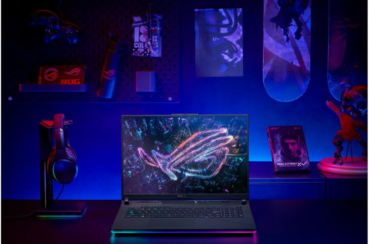 ASUS ROG Strix G16 G614FM Laptop | 16" WUXGA 165Hz/3Ms 16:9 IPS Display | AMD Ryzen 9 9955HX | 16GB RAM | 1TB SSD | NVIDIA RTX 5060 | Win11 Home | QWERTZ | Eclipse Gray | 3Monate Gamepass