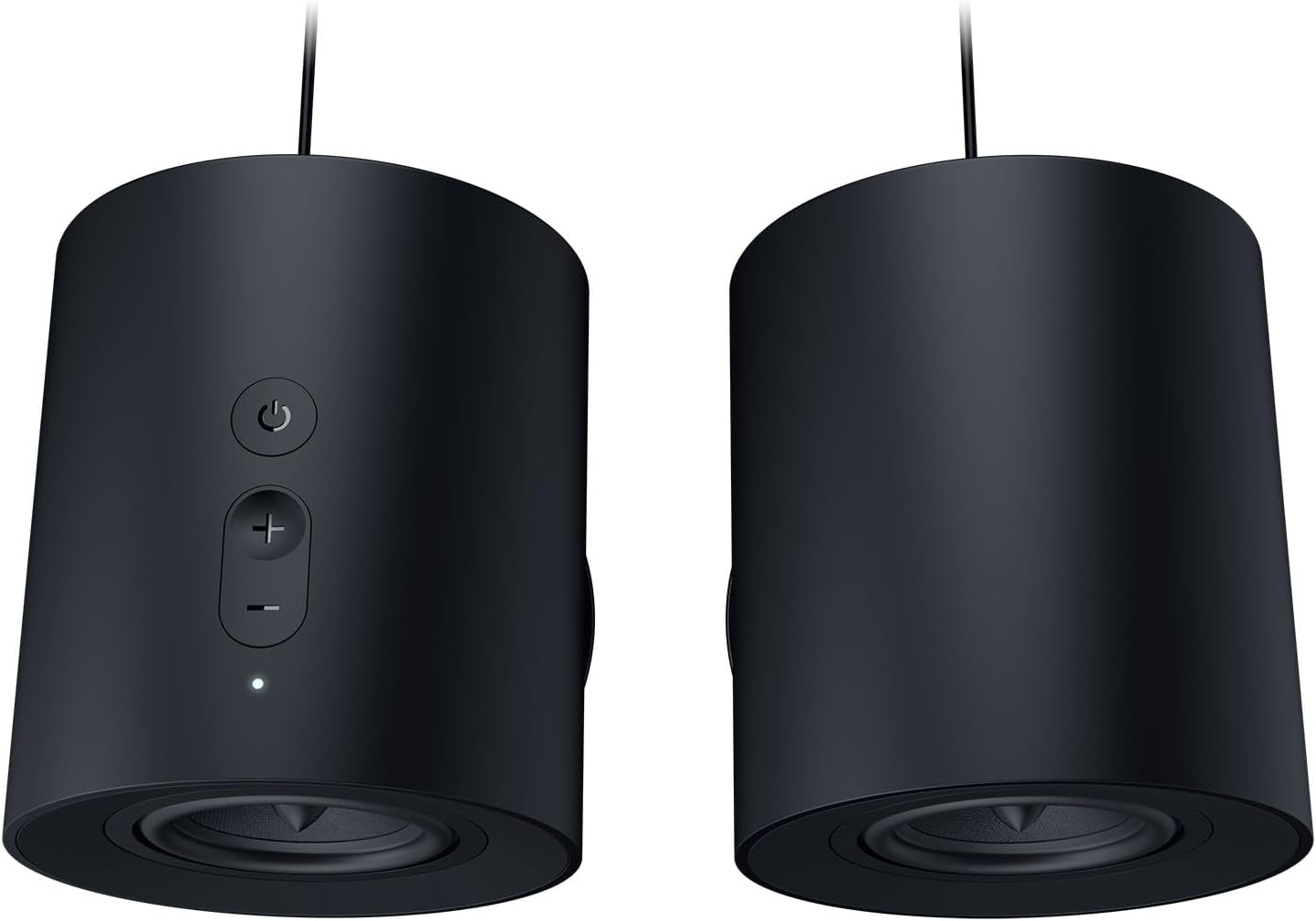 Razer Nommo V2 X - Full-Range-2.0-Gaming-Lautsprecher Für PC (Zwei 3-Zoll-Full-Range-Treiber, THX Spatial Audio, Max. Schalldruck 96 Db, Plattformübergreifende Kompatibilität) Schwarz