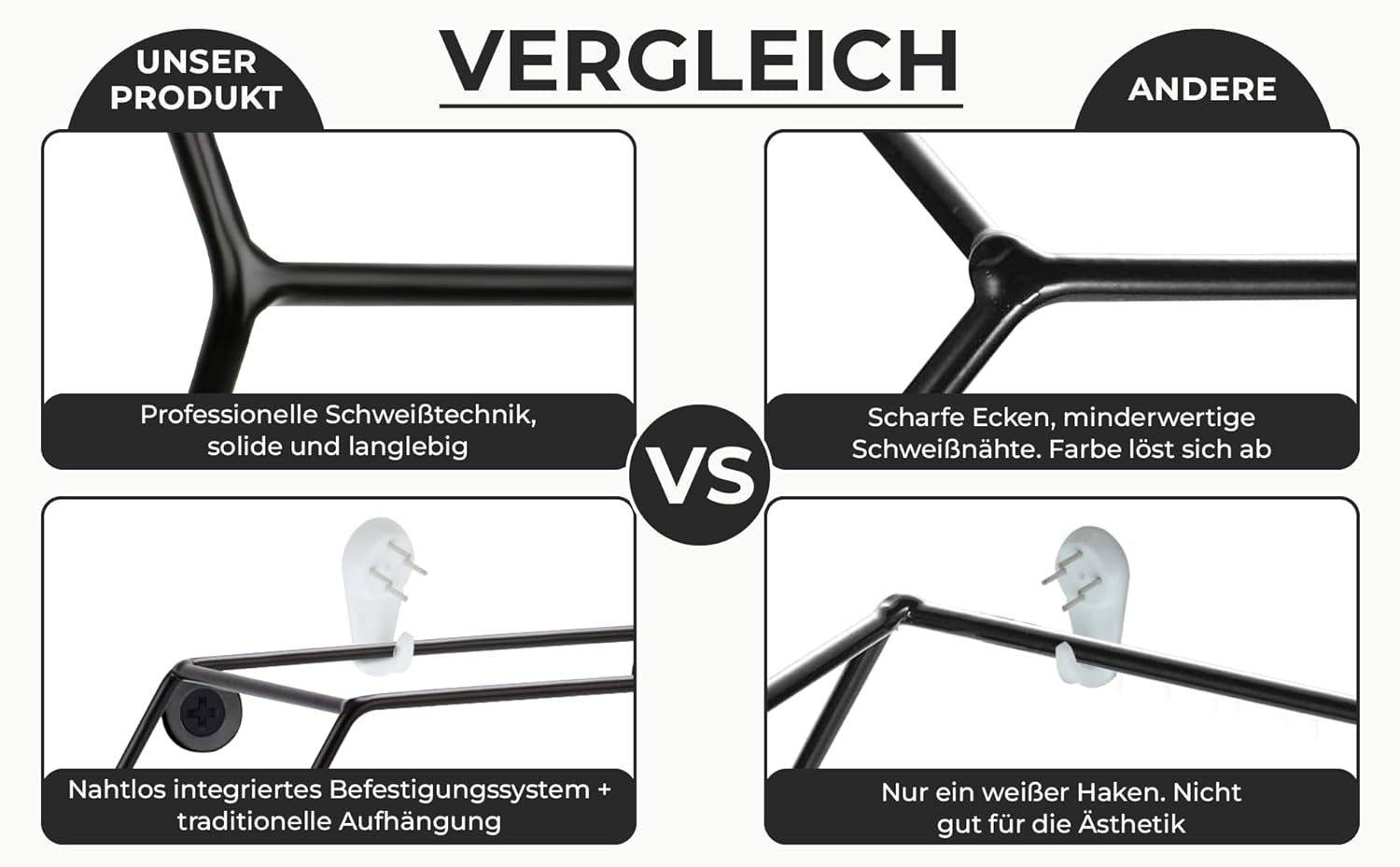 3Er Hexagon Wandregal Set, Schwarze Metall Schweberegale Mit Holzablage, Modernes Wabenregal Für Wohnzimmer, Schlafzimmer, Küche & Büro, Stabiles Stahlrahmen Regal Mit Schrauben & Montagezubehör