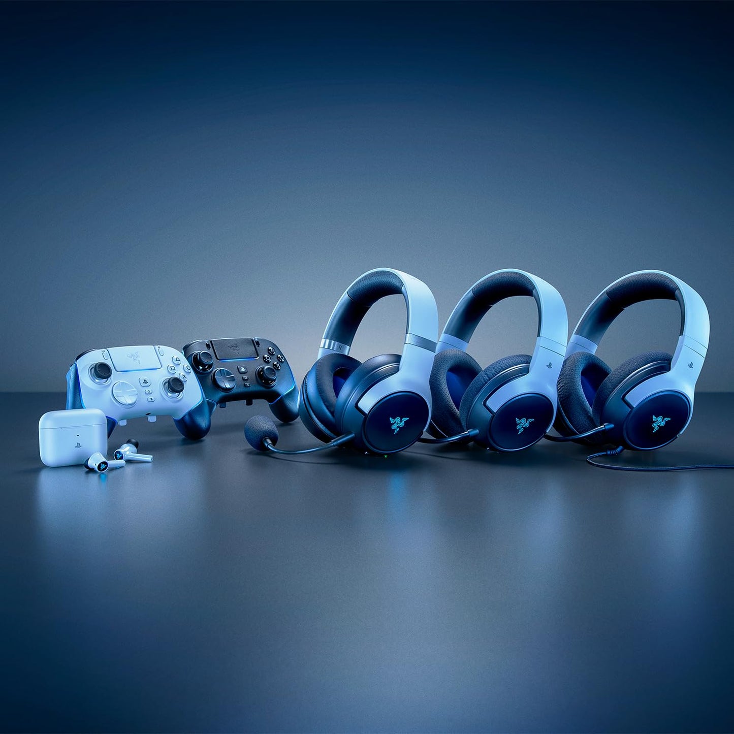 Razer Wolverine V2 Pro - Kabelloser Pro-Gaming-Controller Für PS5 Und PC (Hyperspeed Wireless, Mecha-Tactile-Aktionstasten, 8-Wege-Microswitch-Steuerkreuz, Hypertrigger) Schwarz