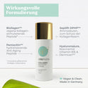 Cosphera Collagen Booster Creme 50 Ml Vegan - Mit Hyaluronsäure, Peptiden & Vitamin B3 - Gesichtscreme Gegen Falten - anti Faltencreme Gegen Tränensäcke, Augenringe Und Stirnfalten