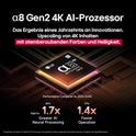 LG OLED77B59LA TV 77 Zoll (195 Cm) 4K OLED AI TV (Α8 Gen2 4K AI Prozessor, Webos 25, 120Hz) [Modelljahr 2025]