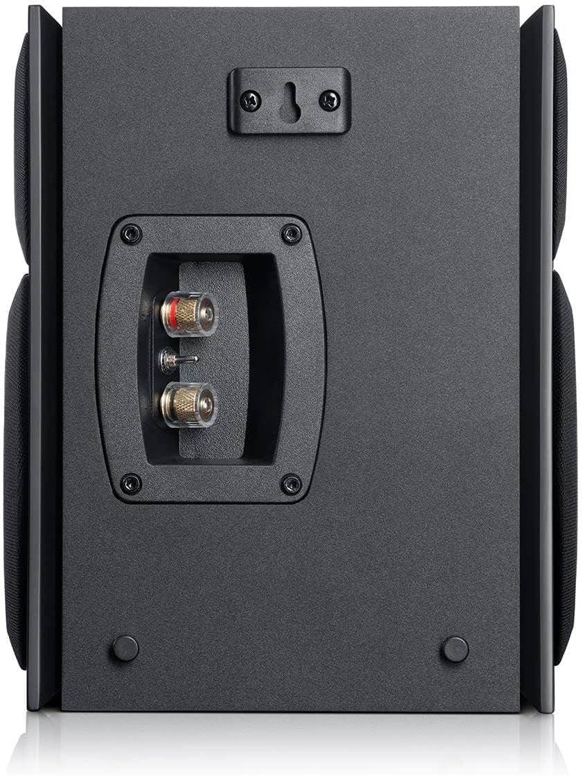 Teufel Theater 500 Surround 5.1 Heimkino-Set - Kinoatmosphäre Surround Sound System, Mächtiger Subwoofer, Allrounder Für Musik, Filmton Und Games, Dipol-Rear-Lautsprecher, Bassreflex - Schwarz