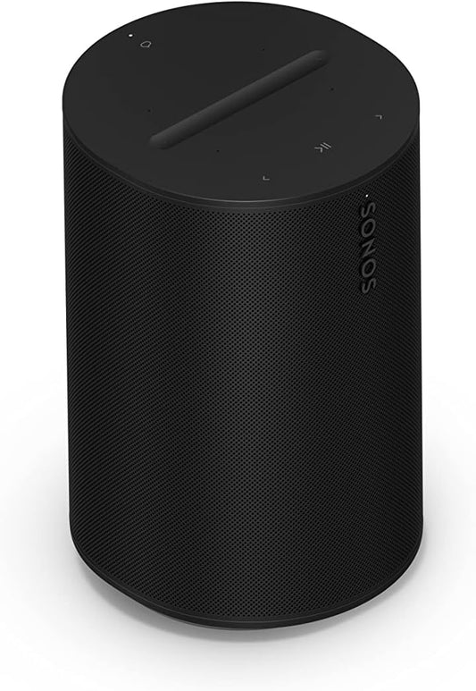 Sonos Era 100 | Smart Speaker Mit WLAN, Bluetooth, Kompatibel Mit Amazon Alexa - Schwarz