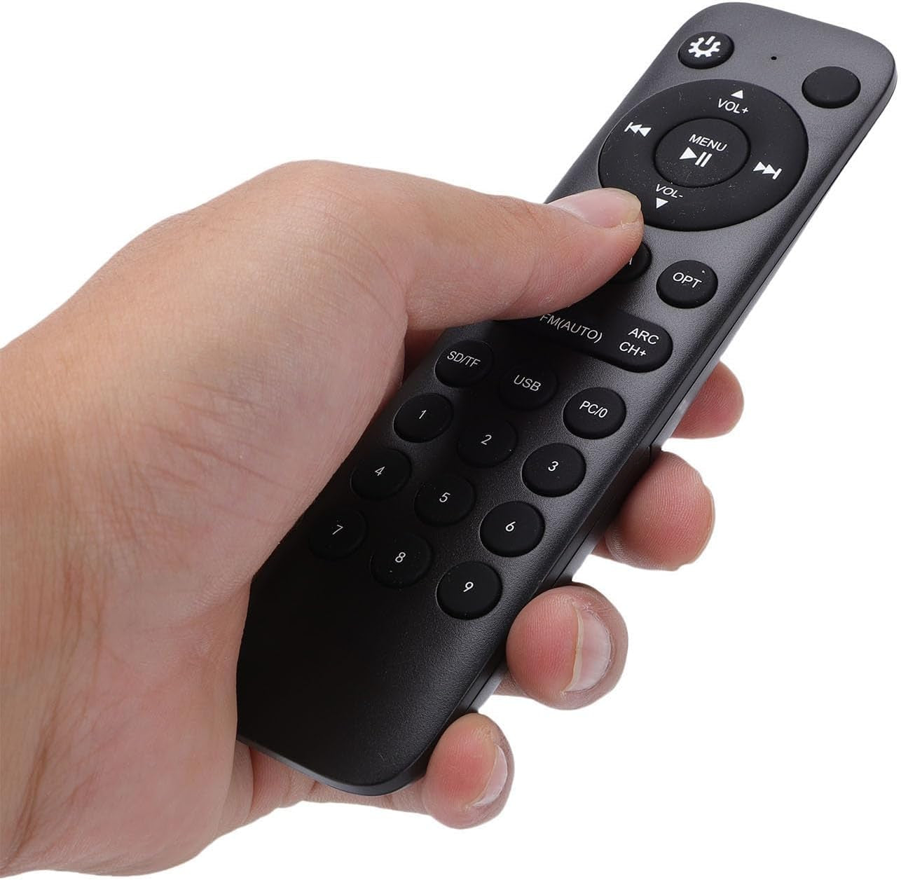 VBESTLIFE 5.1 Surround Sound Decoder, DTS AC3 LPCM Audio Decoder Mit Bluetooth 5.0, Optischer Koaxialeingang, Für Heimkino-Dvd-Player Tv-Set-Top-Box (Eu-Stecker)