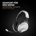 Beyerdynamic MMX 230 Wireless Gaming Headset Mit ANC Und Bluetooth® 6.0, 60 Stunden Akkulaufzeit, Ersetzbarem Akku, in Schwarz