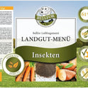 Bellfor Landgut-Menü Hochwertiges Getreidefreies Hypoallergenes Nass-Hundefutter Mit Insekten, 6 X 800 G - Diätfutter Mit Hoher Verdaulichkeit Ohne Tierische Nebenerzeugnisse