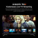 Xiaomi TV F Pro 75(190 Cm), 4K UHD QLED, Smart TV, Fire OS8, Triple Tuner DVB-C/S/S2/T/T2,HDR10+, 60Hz Mit 120Hz Game Boost Mode,Memc,Sprachsteuerung Mit Alexa,2Gb+32Gb,Kompatibel Mit Apple Airplay