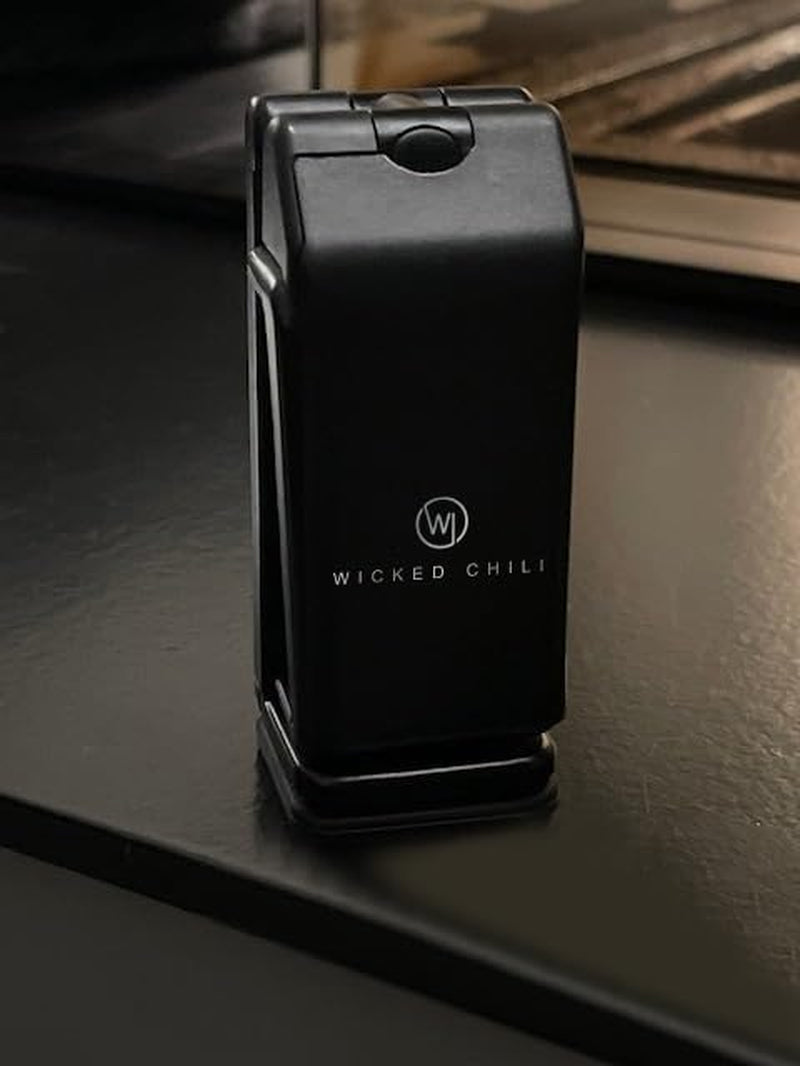 Wicked Chili 2X Universal Handyhalterung Für Flugzeug, Bahn & Küche | 360° Klemmhalterung, Iphone Monitor Halterung | Reise Gadgets Handyhalter Tisch Iphone, Samsung Halter (Patentiert)