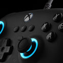 Ultimate C Wired Controller for Xbox, RGB Lighting Fire Ring and Hall Effect Joysticks, Compatible with Xbox Series X|S, Xbox One, Windows 10/11 - Officially Licensed (Dark Gray)