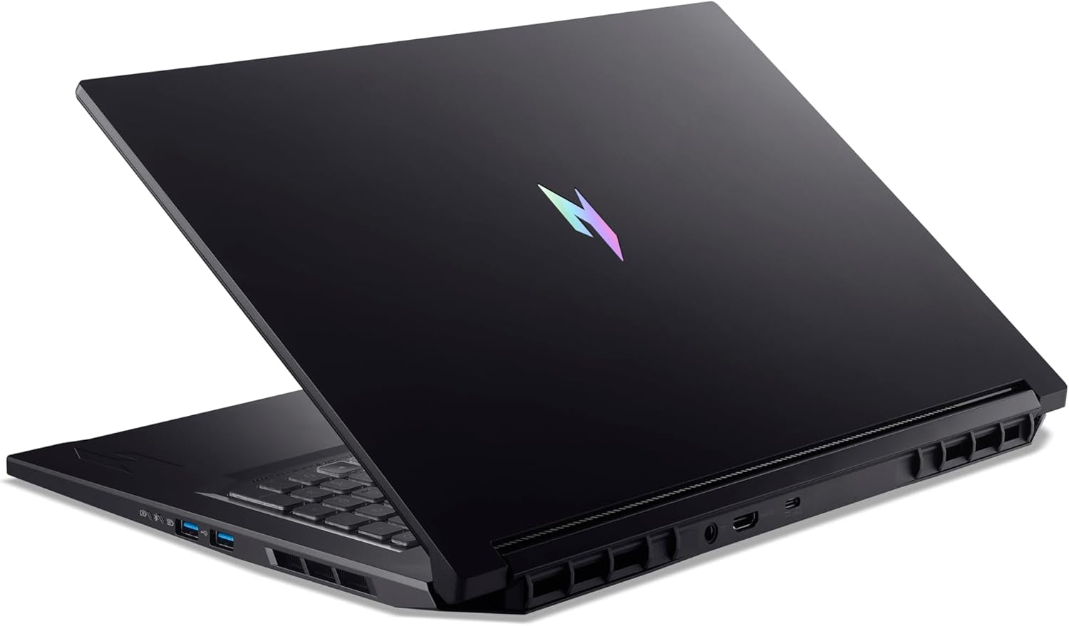 Acer Nitro V 17 AI (ANV17-41-R0BS) Gaming Laptop, 17" FHD IPS 144Hz Display, AMD Ryzen 7 260, 16 GB RAM, 1 TB SSD, NVIDIA Geforce RTX 5060, Windows 11, QWERTZ Tastatur, Schwarz