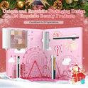 Beauty Adventskalender 2025 Mit Exquisite Kosmetik 24 Stück Bestes Geschenk Schönheitsprodukte Für Mädchen Frauen Teenager Für Abwechslungsreiche Verwöhnende Und Stylische Adventszeit Festival