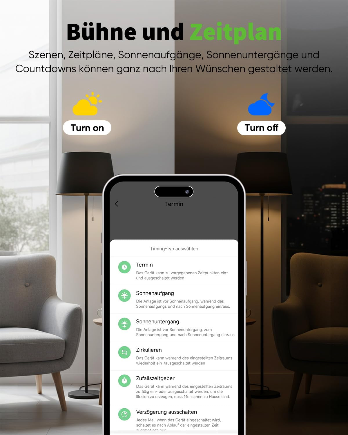 Greensun WLAN Steckdose Mit Strommessung Smart Life APP - Stromzähler Für Steckdose Stromverbrauch Energiekostenmesser Zeitschaltuhr Sprachsteuerung Mit Alexa &Google 4PC