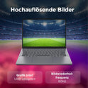 Lenovo Ideapad Slim 3I Laptop | 14" WUXGA Display | Intel Core I5 13420H | 16GB RAM | 512GB SSD | Intel UHD Grafik | Win11 | QWERTZ | Luna Grau | 3 Monate Premium Care