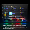 Steelseries Apex Pro TKL Gen 3 - Gaming Keyboard - Hall Effect Switches; Omnipoint 3.0 - Adjustable Actuation - Game-Ready Presets - Rapid Trigger, Protection Mode, Rapid Tap/Socd - German QWERTZ