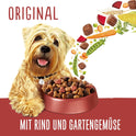 Beneful Original Hundefutter Trocken, Mit Rind Und Gartengemüse, 4Er Pack (4 X 2,8Kg)