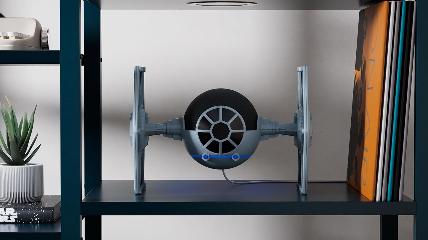 Brandneue Limitierte Auflage, STAR WARS TIE Fighter-Ständer Für  Echo Dot (4. Und 5. Generation). Das Gerät Ist Separat Erhältlich