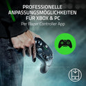 Razer Wolverine V3 Pro - Kabelloser Esports Controller Für Xbox & PC - Hall Effect Analog Sticks (Hyperspeed Wireless, Mecha Tactile Action Buttons, Haptische Vibrationen) Weiß