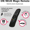 LG Electronics 55NANO759PR TV 139 Cm (55 Zoll) 4K Nanocell Fernseher (Active HDR, 60 Hz, Smart TV) [Modelljahr 2021], Schwarz