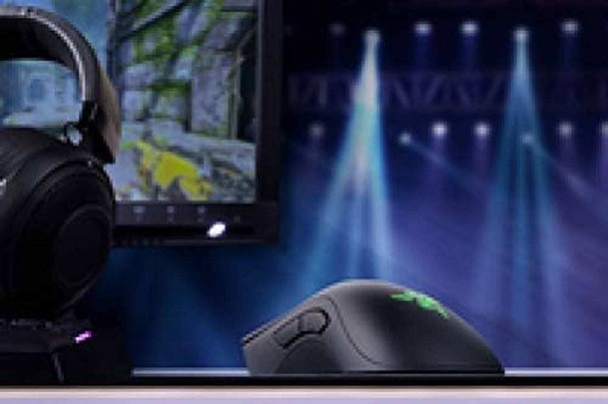 Razer Deathadder Elite Gaming Mouse - Schwarz: 16.000 DPI Optischer Sensor - Chroma RGB Beleuchtung - 7 Programmierbare Tasten - Mechanische Schalter - Ergonomische Seitengriffe
