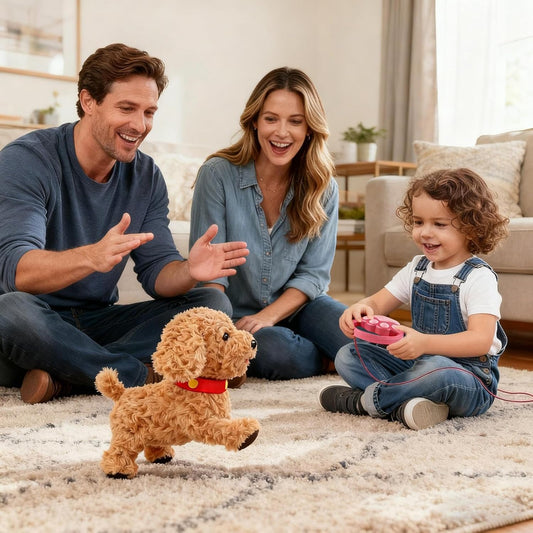 Elektronisches Hundespielzeug - Elektronisches Gadget Für Bellende Tiere, Lernspielzeug Für Hunde Zum Sprachenlernen, Interaktives Gadget Für Kinder | Gerät Von I