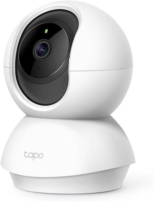 Tapo Tp-Link C200 360°-Wlan-Überwachungskamera Für Den Innenbereich, FHD 1080P, Nachtsicht, Bewegungserkennung, Zwei-Wege-Audio, Kompatibel Mit Alexa Und Google Assistant, Für Babys/Haustiere