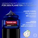 L'Oréal Men Expert Pflegeset Gegen Falten Für Männer, Geschenkset Mit Anti-Aging Tagescreme Und Nachtcreme Gegen Matte Haut, Geschenke Für Herren Mit Hyaluronsäure, Power Age, 2 X 50 Ml