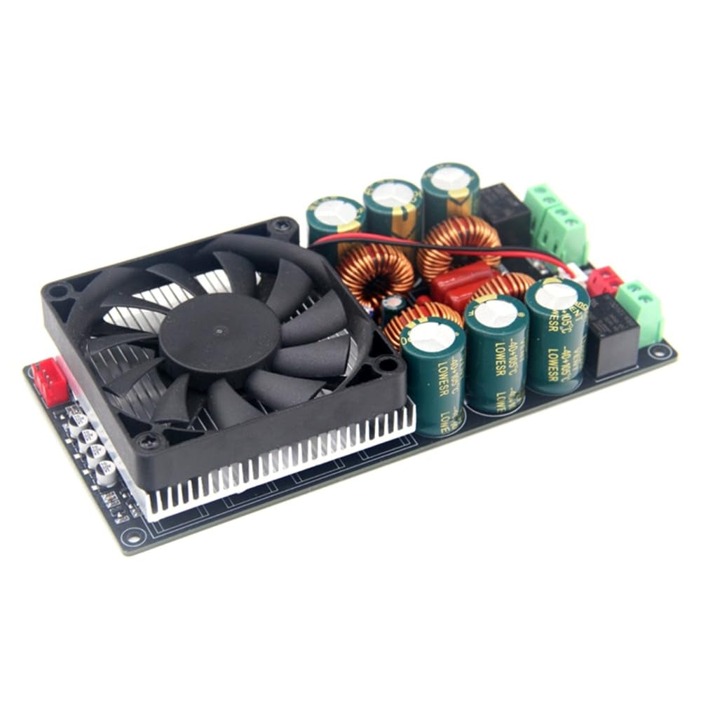 HIFI Stereo Digital Verstärkerplatine, 2X500W/2X600W 12-60/70V HIFI Mono Digital Power Amplifier Board, Hochleistungs-Lautsprecherschutz Der Klasse D