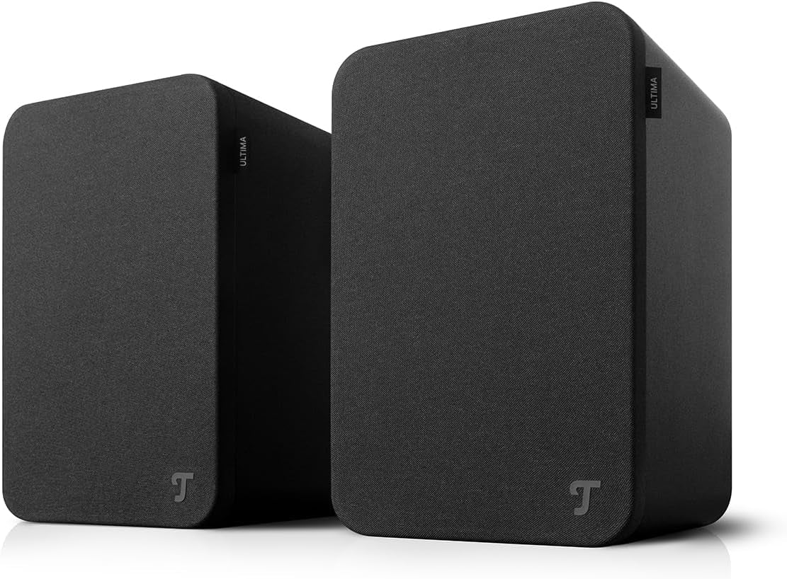 Teufel Ultima 20 Concept 5.1 Surround Soundsystem, Komplettsystem Heimkino Mit Integriertem Av-Receiver, Bluetooth, Dolby Audio, Usb-C-Soundkartenfunktion, HDMI ARC CEC (Schwarz)