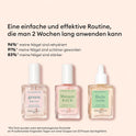 Manucurist Rescue Kit – Fingernagel Pflege Set – Nagelhärter Base Coat SOS, Nagelpflege Sos-Maske, Nagelhautöl Cuticle Oil - Nagelreparatur - Nagelpflege Set - Valentinstag Geschenke Für Frauen