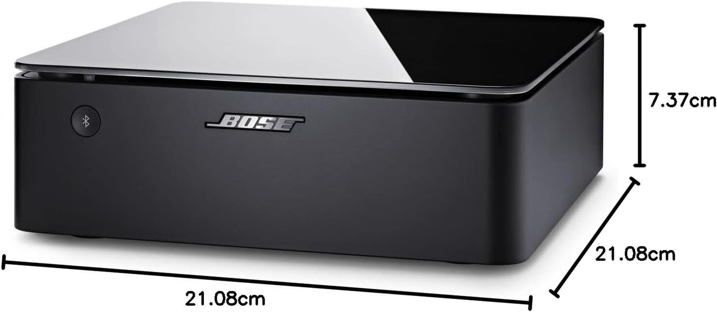 Bose Music Amplifier – Verstärker Mit Bluetooth & Wlan-Funktion, Black, One Size