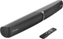 Soundbar Für TV Geräte, 2-In-1 Trennbare Tower-Lautsprecher Mit Bluetooth 5.3/Hdmi-Arc/Optisch/Aux – Wandmontagefähige Home Cinema Sound Bar Mit Surround-Sound Für Pc/Gaming/Projektoren (Black) 1Pcs