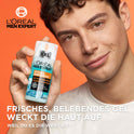 L'Oréal Men Expert XXL Kühlende Gesichtspflege Anti-Glanz Für Männer, Erfrischendes Und Mattierendes Gesichtsgel, Gesichtscreme Für Herren, Hydra Energy, [Amazon Exclusive], 1 X 100 Ml