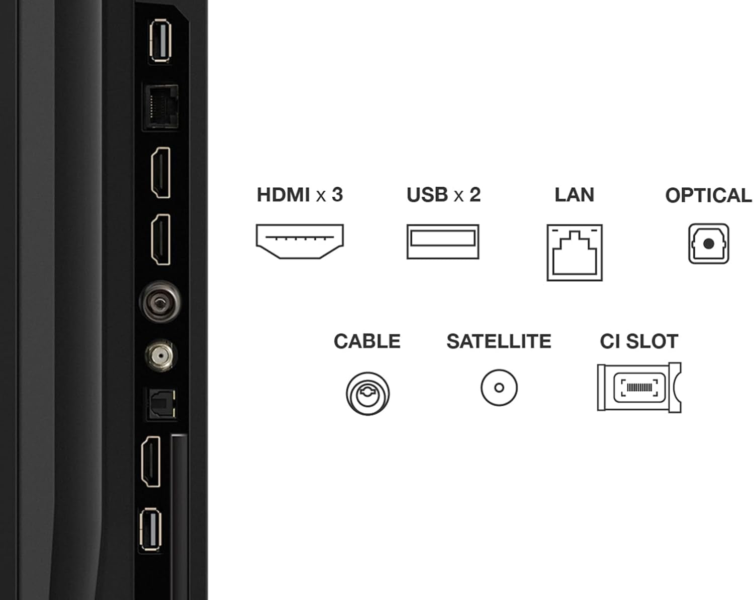 TCL 75T6C 75 Zoll QLED Fernseher, 4K UHD Fire TV, HDR10+, Dolby Vision & Atmos, Smart TV Mit Sprachsteuerung Mit Alexa, Google Cast & Airplay 2, HDMI 2.1