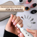 GRUNDIG Maniküre Set Elektrisch - Schöne Nägel Dank Power LED Und 17Tlg Saphir Zubehör Pediküre Fußpflege Set & Maniküre Set Mit Zubehör Nachbestellmöglichkeit Elektrische Nagelfeile (Maniküre Set V2)