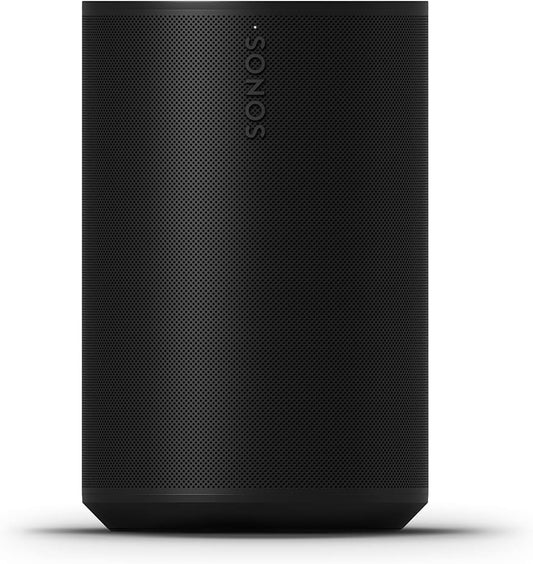 Sonos Era 100 | Smart Speaker Mit WLAN, Bluetooth, Kompatibel Mit Amazon Alexa - Schwarz