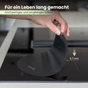 Induktionsschutzmatte | Herdabdeckplatte | Herdabdeckung Induktionsfeld | Kochfeld Abdeckung | Induktionsmatte | Abdeckung Induktionskochfeld | Silikon Matte | Herdabdeckplatten | 5 Stück