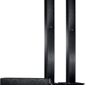 Teufel LT 4-5.1 Heimkino Set L - Home Cinema Soundanlage Mit Subwoofer Und Säule Aus Aluminium, Bassreflex, Hi-Fi Sound System - Schwarz
