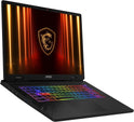 MSI Crosshair A17 HX, Gaming-Laptop, 17" QHD+ 240 Hz Display, AMD Ryzen™ 9 8940HX, NVIDIA Geforce RTX 5070, 32 GB RAM, 1 TB SSD, Windows 11 Home, QWERTZ Tastatur, Cosmos Grau, D8WGKG-010