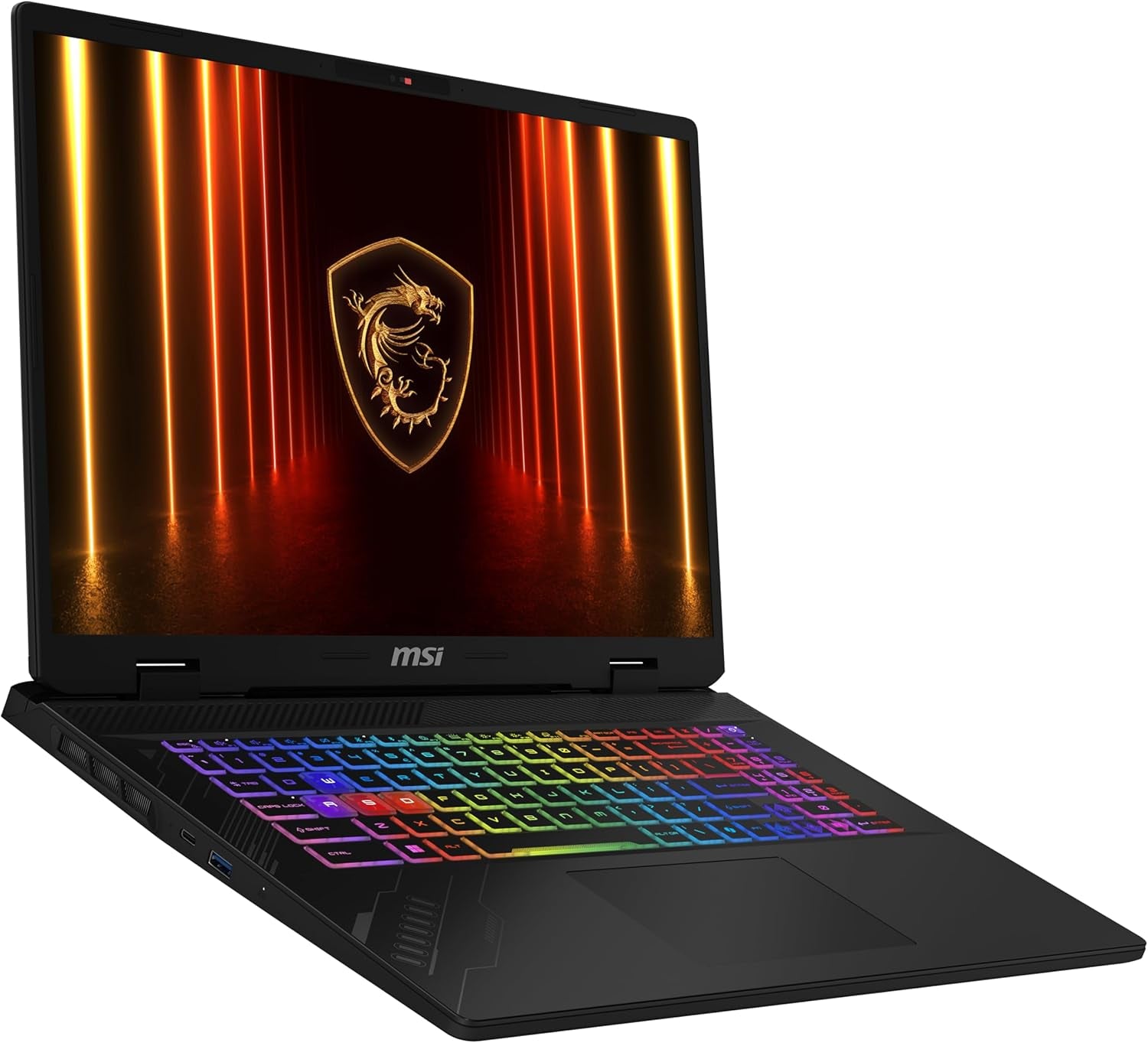 MSI Crosshair A17 HX, Gaming-Laptop, 17" QHD+ 240 Hz Display, AMD Ryzen™ 9 8940HX, NVIDIA Geforce RTX 5070, 32 GB RAM, 1 TB SSD, Windows 11 Home, QWERTZ Tastatur, Cosmos Grau, D8WGKG-010