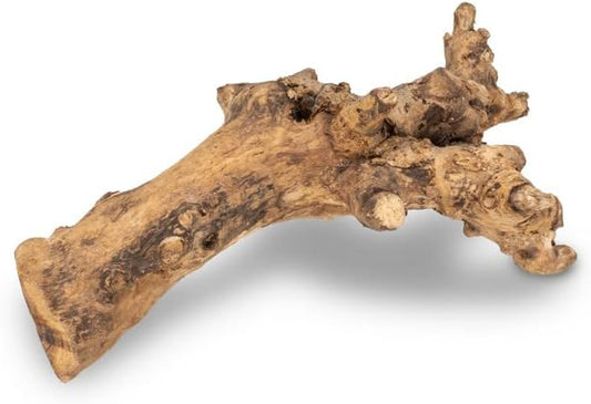 Nadeco Kuwa Deko-Wurzel, in Den Größen 25-30 Cm Und 40-50 Cm Wählbar | Deko-Wurzel Für Terrarien | Holzdeko | Deko-Holz | Terrarium-Dekoration | Deko-Wurzelholz | Echte Wurzel, Größe:40-50 Cm