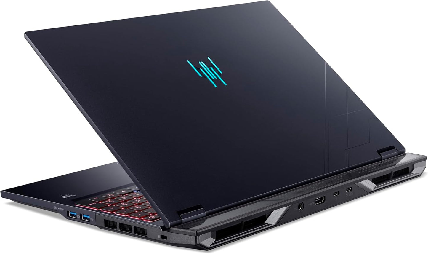 Acer Predator Helios Neo 16 AI (PHN16-73-9816) Gaming Laptop, 16 Inch WQXGA IPS 240Hz Display, Intel Core Ultra 9 275HX, 32 GB RAM, 1 TB SSD, NVIDIA Geforce RTX 5070, Windows 11, QWERTZ Keyboard