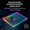 Razer Firefly V2 Pro - Rgb-Hintergrundbeleuchtete Gaming-Mausmatte - Integrierter Usb-Anschluss (15-Zonen-Led-Beleuchtung, Mikrogeätzte Oberfläche Für Optimales Tracking, USB-C Kabel) Schwarz