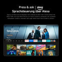 Xiaomi TV F Pro 32, 32 Zoll (81 Cm), QLED, Smart TV, Fire OS7, Triple Tuner Dvb-C/S/S2/T/T2,Dolby Audio™, DTS Virtual:X, DTS-HD, Sprachsteuerung Mit Alexa, Kompatibel Mit Apple Airplay