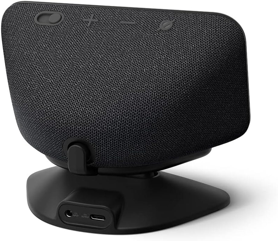 Verstellbarer Ständer Mit Usb-C-Ladeanschluss Für Echo Show 5 (3. Gen.) | Anthrazit