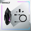 Logitech G502 X plus LIGHTSPEED Kabellose Rgb-Gaming-Maus - Optische Maus Mit LIGHTFORCE Hybridschaltern, LIGHTSYNC RGB, HERO 25K Gaming-Sensor, Kompatibel Mit PC - Macos/Windows - Schwarz