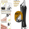 Entfernungsset Für Eingewachsene Zehennägel, 6 Stück, Edelstahl, Gerade, Schräge Und Gebogene Nagelknipser Für Eingewachsene Nägel, Professionelles Pediküre-Werkzeug Zu Hause
