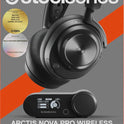 Steelseries Arctis Nova Pro Wireless - Multi-System Gaming Headset (PC, PS5, Switch + Bluetooth) - Hi-Fi-Treiber - Infinity Power System Mit 2 Akkus - Active Noise Cancellation - Clearcast Gen2 Mikro