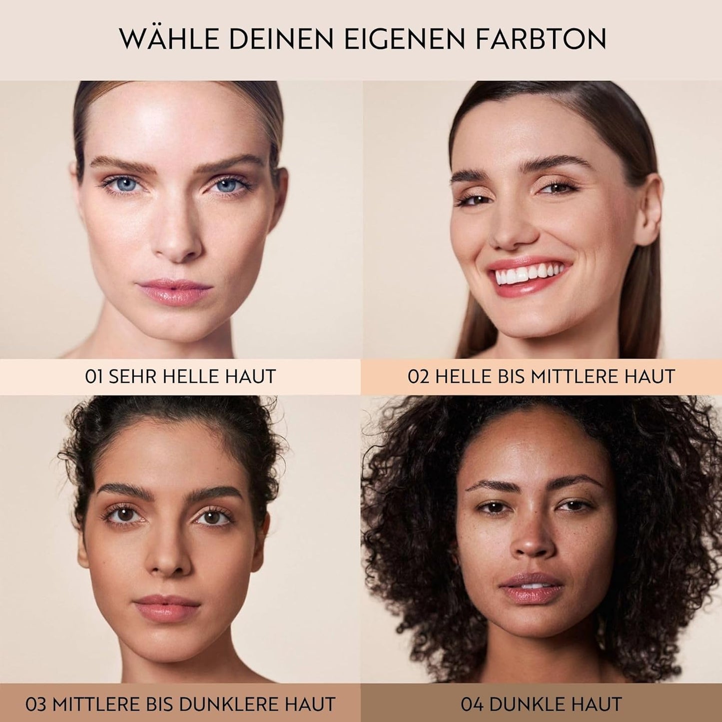 M. Asam Magic Finish Make up Mousse Classic (30Ml), 4-In-1 Primer, Make Up, Puder & Concealer, Kaschiert, Gleicht Aus, Verschönert & Perfektioniert - Für Helle Bis Mittlere Haut, Vegan